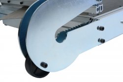 Maximum mobility thanks to wheels Maximum mobility thanks to wheels